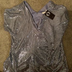 Sparkle top from entourage clothing: BRAND NEW